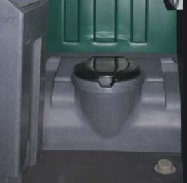 Flushable Portable Toilet MD